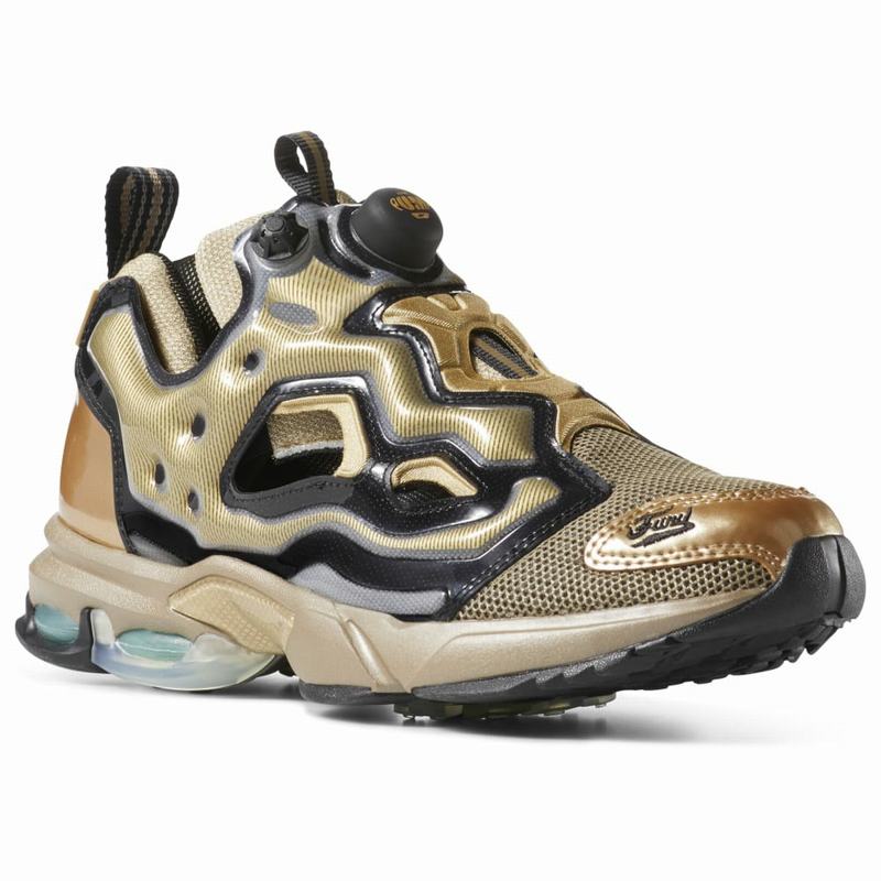 Reebok Fury Millennium Tenisky Damske - Hnede/Čierne CJ2374HO